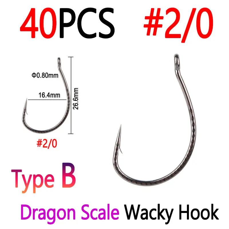 40pcs Size 2I0 TypeB