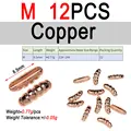 M 12pcs Copper