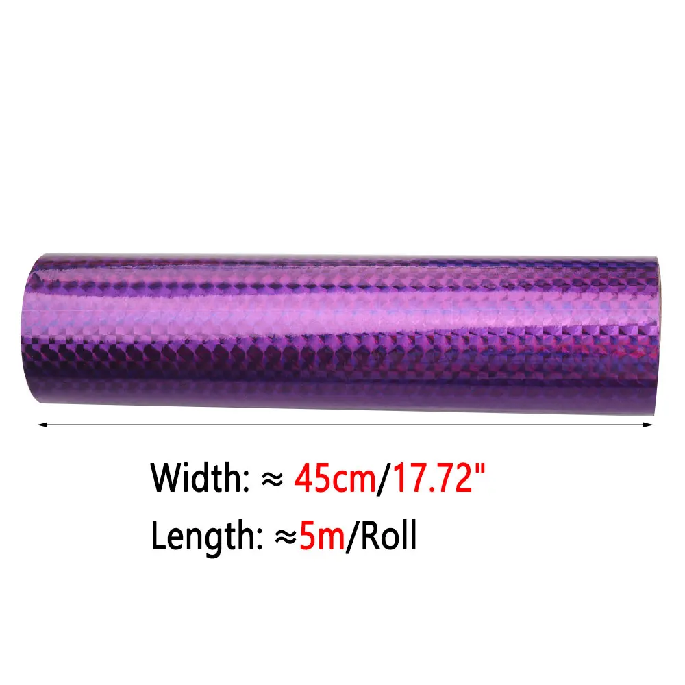 Bimoo-película adhesiva holográfica, cinta de Flash, señuelo de pesca DIY, señuelo de plantilla, piel de calamar, cebos duros de Metal, cebo sabiki, atado de moscas - imagen 2