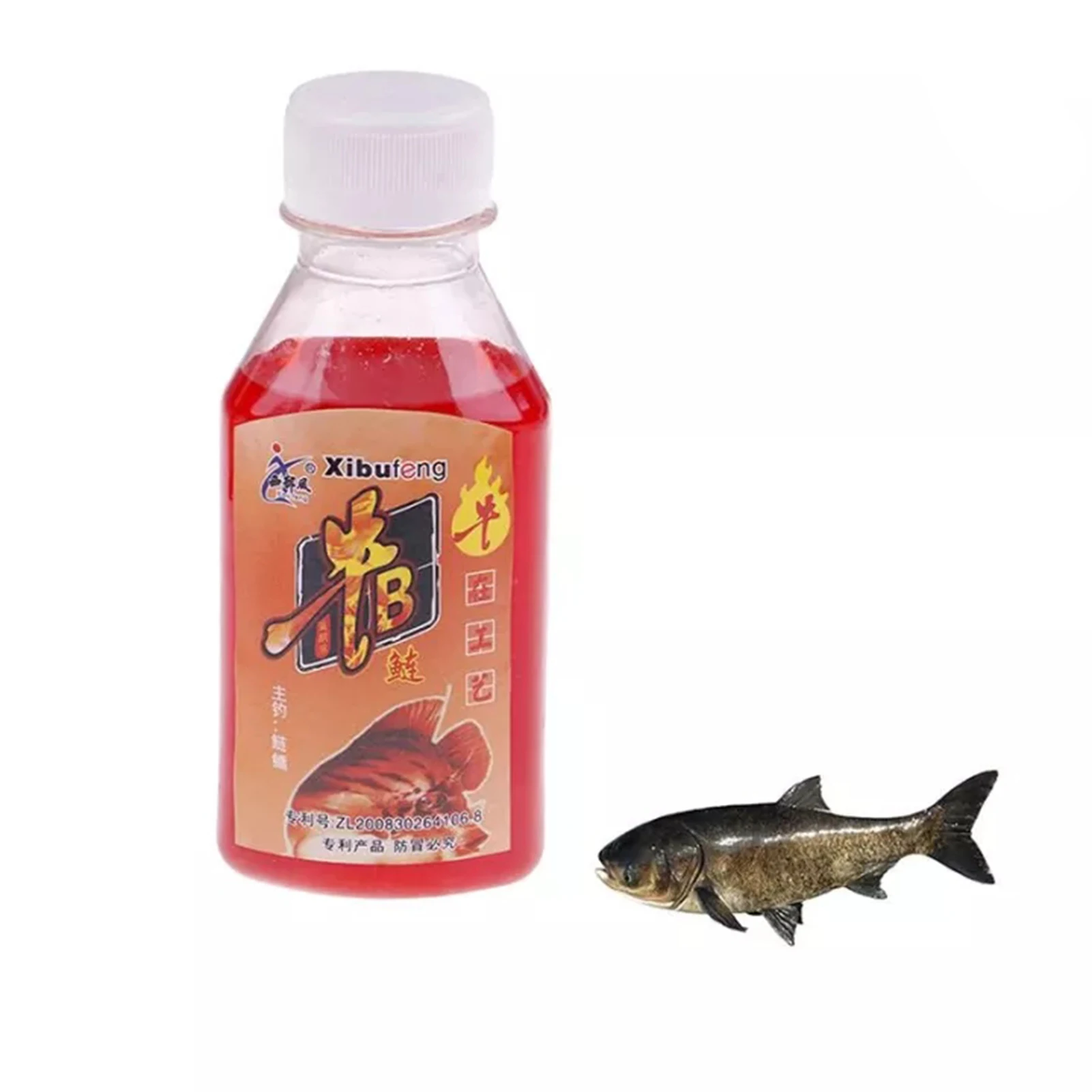 Aditivo de pesca portátil, cebo concentrado para carpa y cruciano, útil, fuerte Aroma a pescado, poción de pesca, 60ml - imagen 4