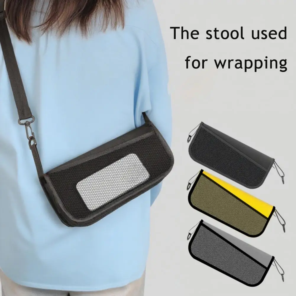 Asiento plegable de acero al carbono, taburete plegable portátil, taburete plegable ultraligero, diseño compacto, silla para acampar, viajar, pescar y senderismo - imagen 4