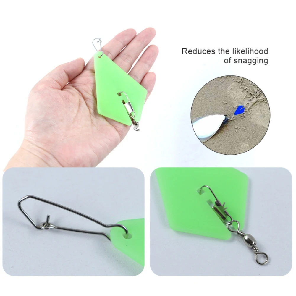 Plomos luminiscentes para pesca de carpa – Accesorios con brillo nocturno - imagen 2