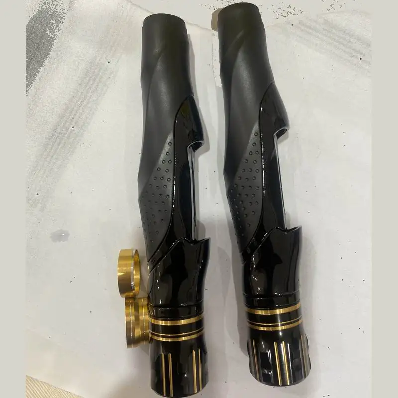 Fundas doradas RS003Y o negras RS003B, 1 pieza, asiento de carrete de caña de pescar, 14,5mm, 15mm, 16mm, 17mm, 18mm, 20mm, 22mm, 24mm, RS003 RS00 - imagen 2