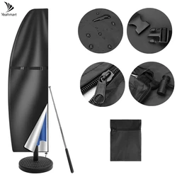 Funda impermeable Oxford para sombrilla de jardín – Resistente intemperie