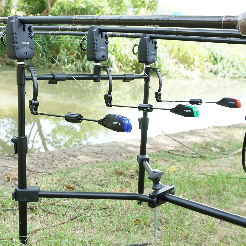 Indicador de Picada Hirisi B2013 – Base extraíble para pesca de carpa - imagen 4