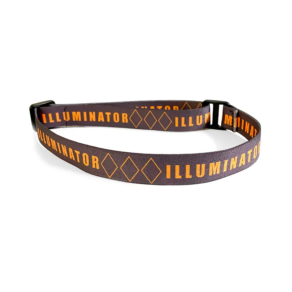 Diadema elástica ajustable para linterna – Cabeza y cinturón outdoor
