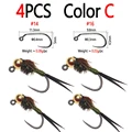 4pcs Color C