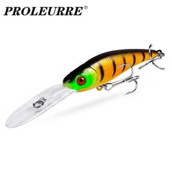 Crankbait Minnow 10cm – Para lubina y carpa