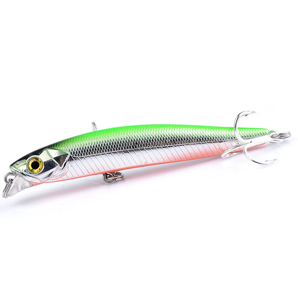 Wobbler Jerkbait hundible para lubina – Senuelo artificial - imagen 5