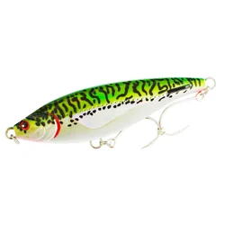 Stickbait NOEBY hundimiento lento – Señuelo para atún y lubina