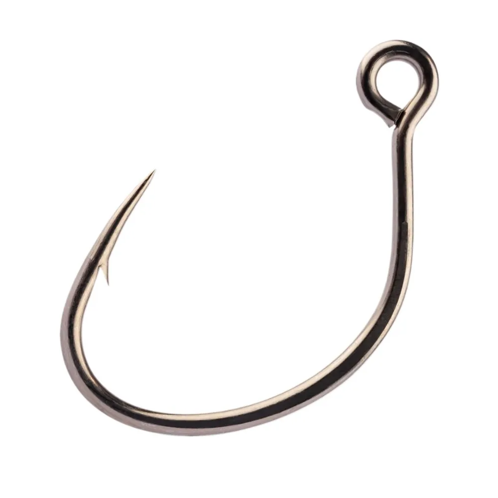 Mustad 10850AP Ruthless en línea UltraNor anzuelos de pesca con señuelo de espacio ancho - imagen 3