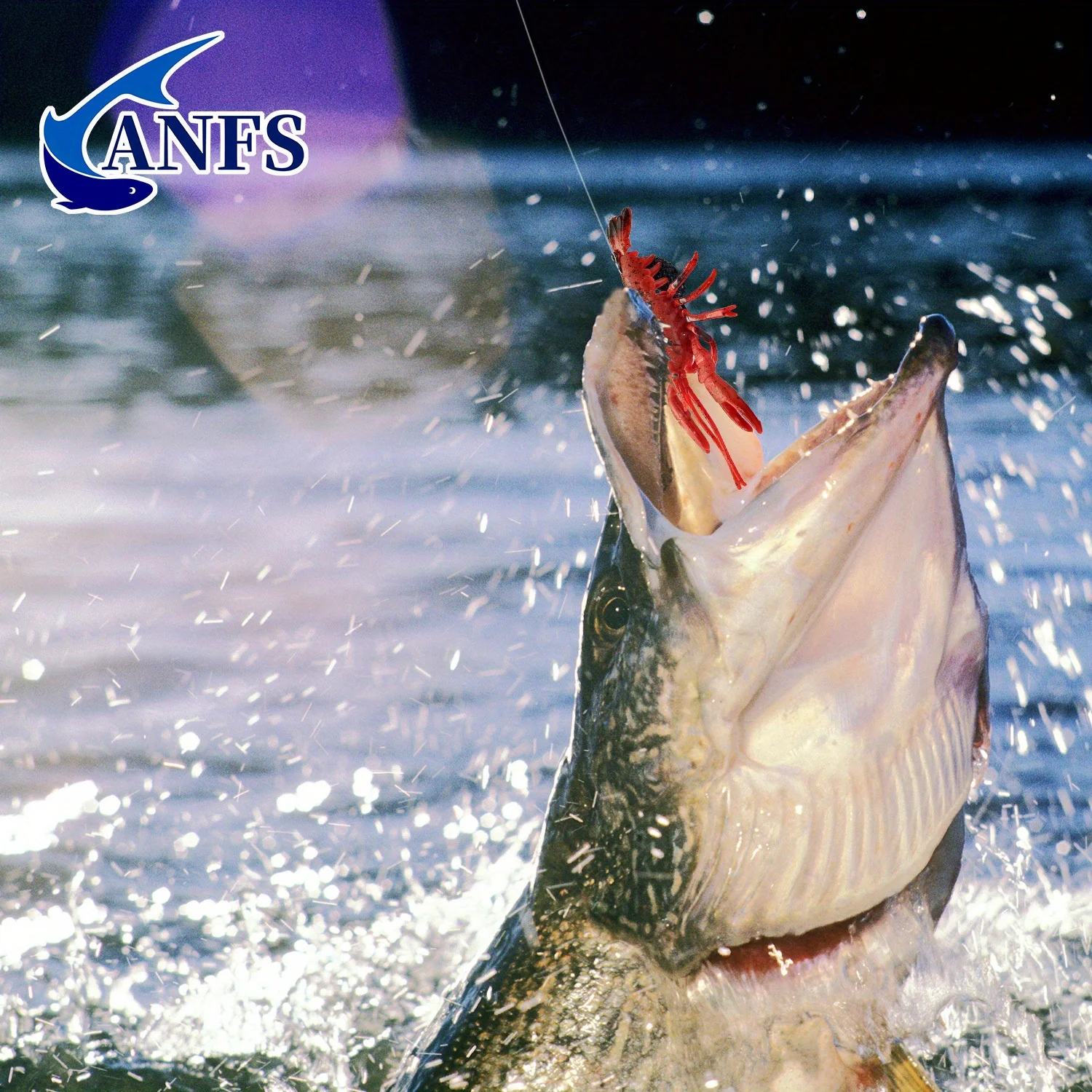Jig Swimbait gamba cangrejo sin enganches para trucha y barbo - imagen 4