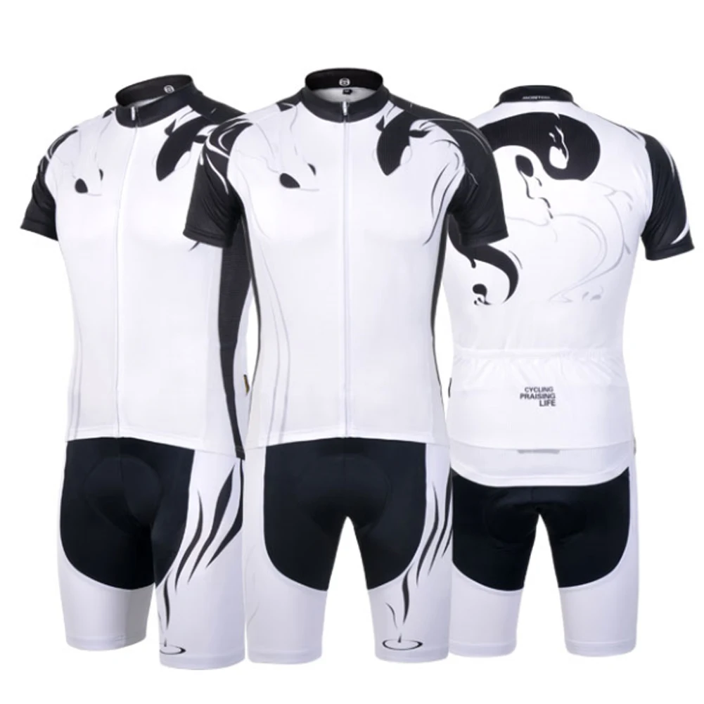 Maillot ciclista MTB de secado rápido transpirable manga corta