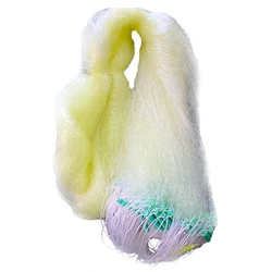 POUI COME DREAM-Red De Pesca fuerte, monofilamento, Red De nailon De 0,18mm a 0,22mm, cordel amarillo, Red De enmalle, Red De Pesca