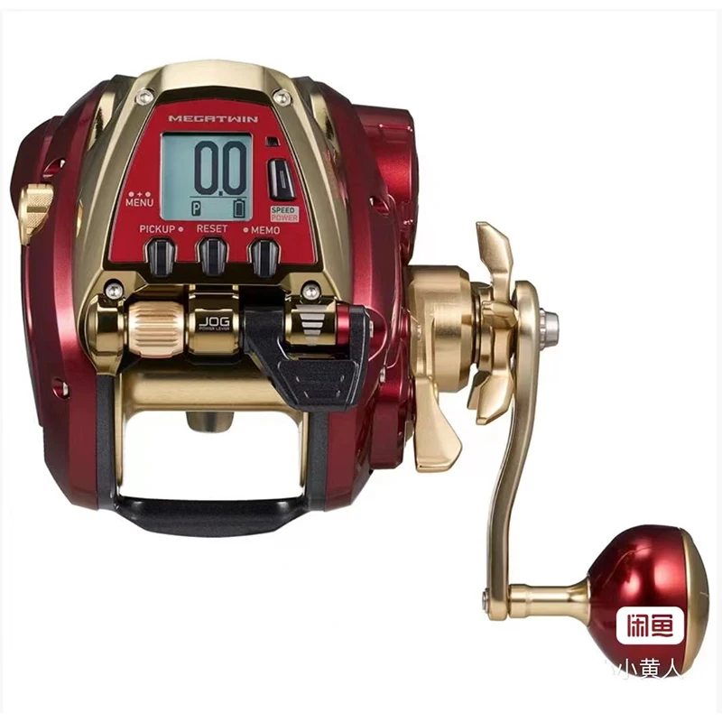 Carrete eléctrico Seaborg G800mj para pesca de altura - imagen 4