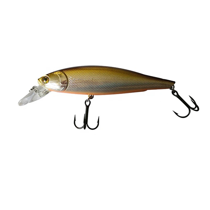 Cebos de plástico duro para Pesca, de paso lento Lutac, Señuelos de Pesca para curricán, lubina negra, trucha - imagen 4