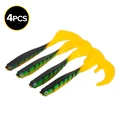 4pcs green yellow
