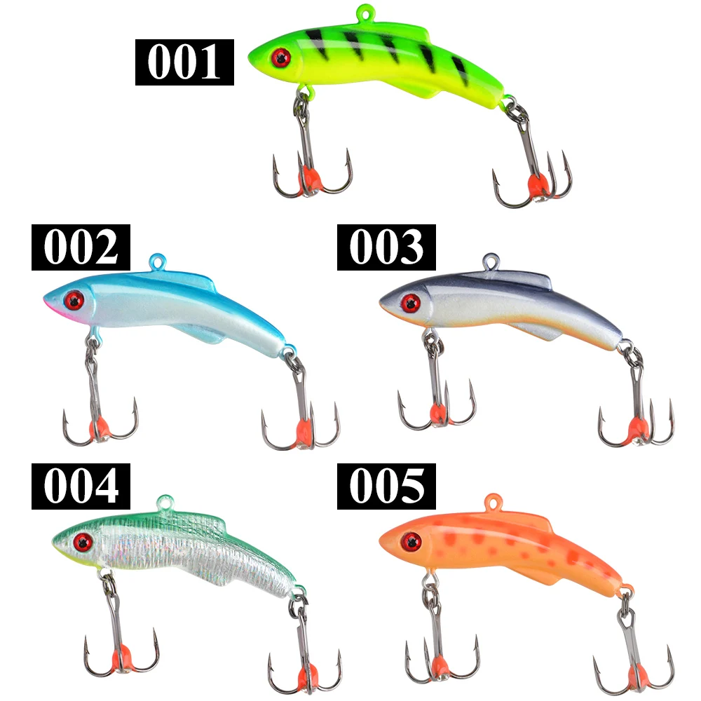 NGB Balancer Hielo – Señuelo Jigging con Ojos 3D - imagen 5