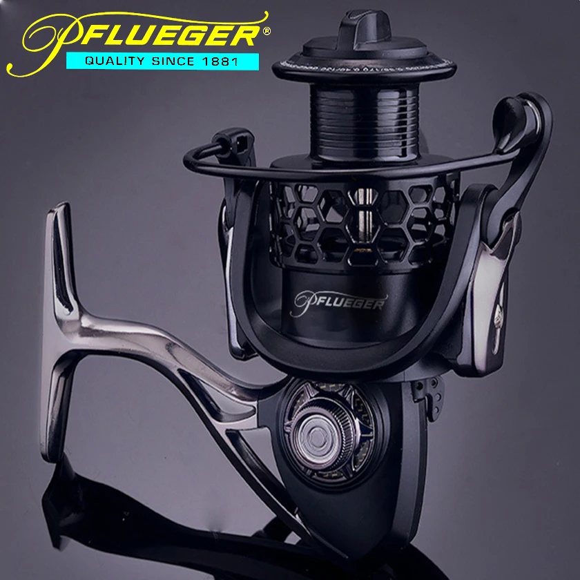 Pflueger-carrete de pesca de agua salada con arrastre máximo de 23KG, carrete grande resistente, engranaje de Metal, rodamiento de alta velocidad - imagen 4