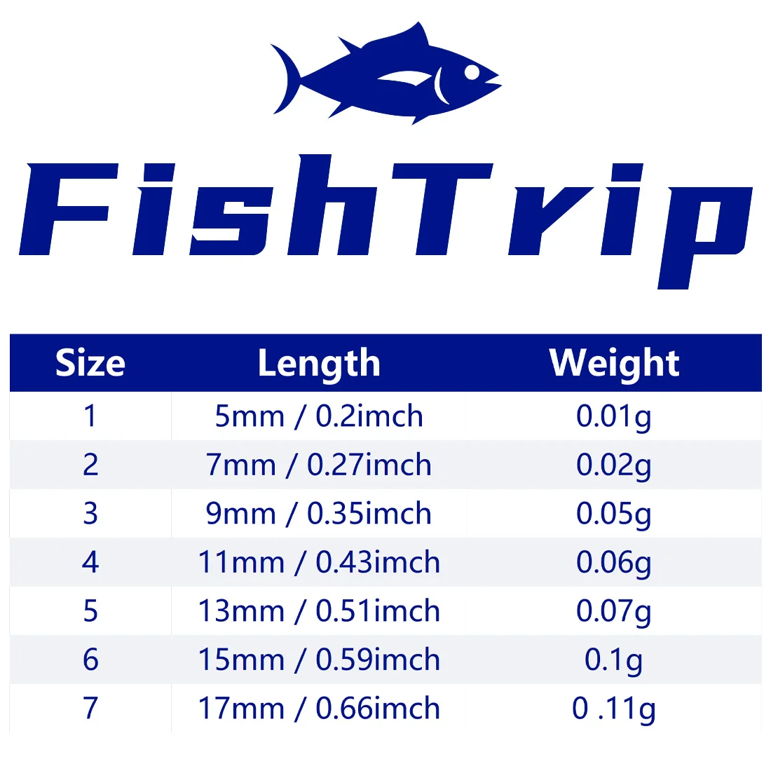 FishTrip-funda de plomo para asiento de 50 piezas, tubo ultrafino resistente al desgaste con núcleo suave, aparejos de pesca - imagen 2