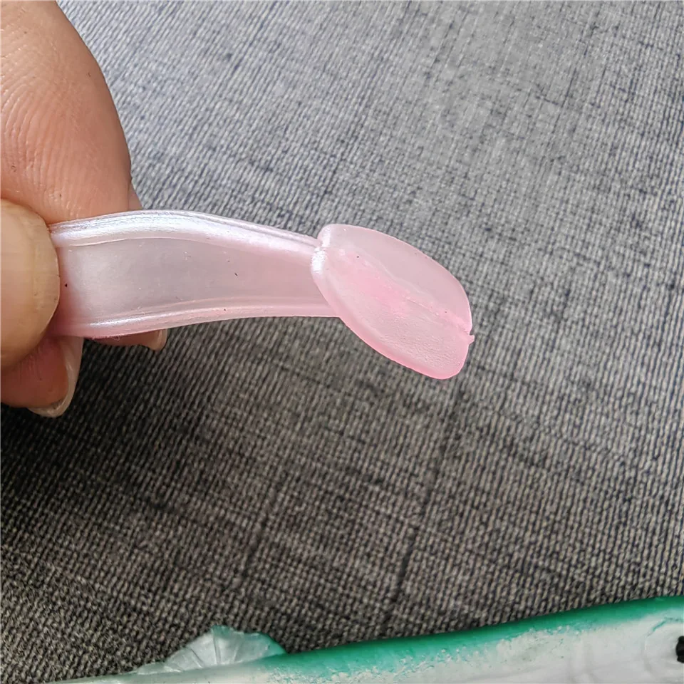 Swolfy, 1 Uds., cebo de plástico suave para anguila, 115mm/4g, Señuelos de pesca de agua salada, cebo de pesca Artificial suave - imagen 5