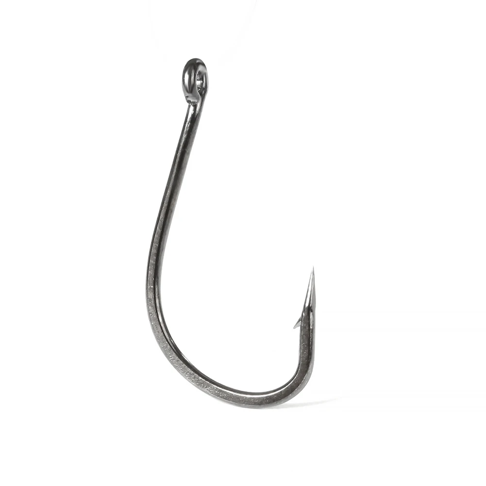 Gamakatsu-anzuelo De Pesca circular De LS-3614F, accesorios De herramientas De Pesca, cabeza De mar De calamar De agua salada, Molinete De anzuelo japonés - imagen 4