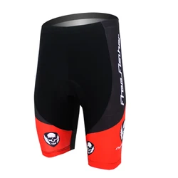 Pantalones cortos ciclismo hombre transpirables secado rápido