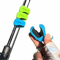 Soporte de caña compacto 5 agujeros con correas ajustable