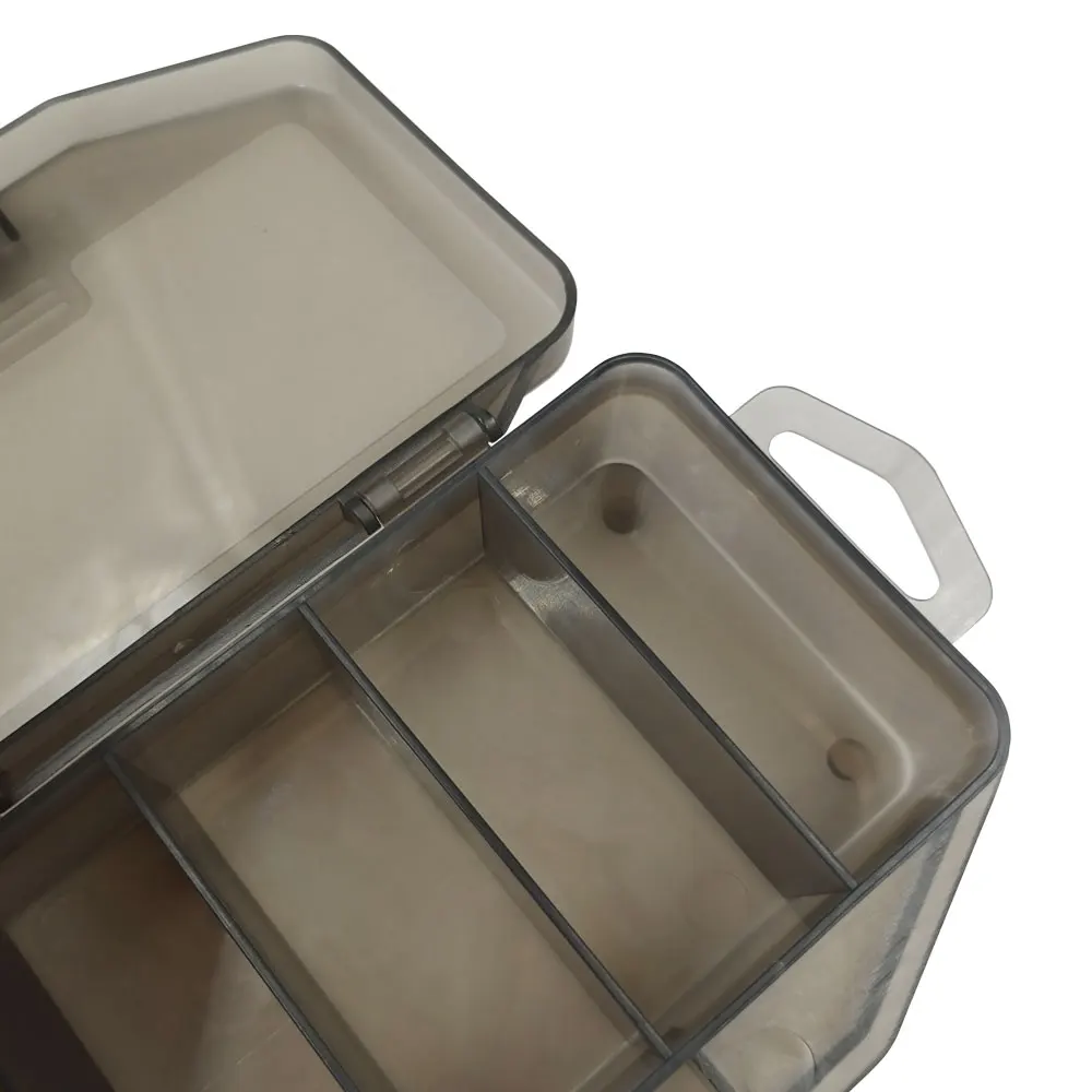 BALLEO Caja aparejos pesca PVC – Almacenamiento compartimentos para cebo - imagen 4
