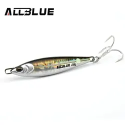 Allblue Levin – Cuchara Jigging para Lubina en Agua Salada