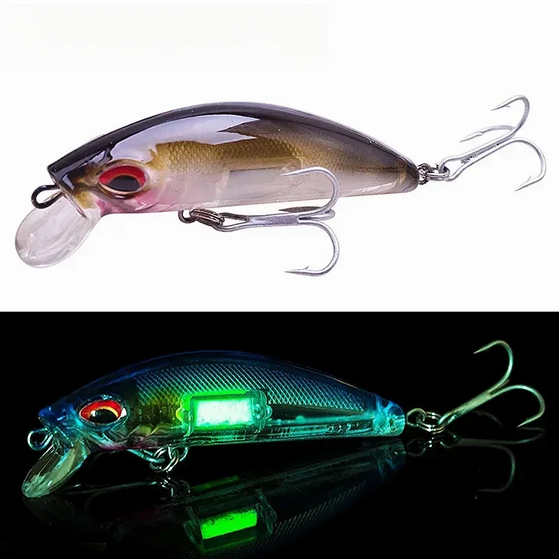 1 Uds. Accesorios Sea Seaknight, señuelo de pesca Wobbler, aparejos de pesca, alimentador, cebo con mosca, todo para pesca, Crankbaits, plantilla, cebo de silicona - imagen 5