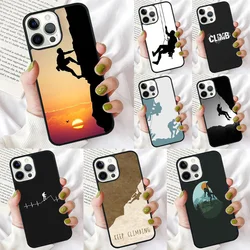 Funda iPhone Montaña – Carcasa Trasera para Escalada
