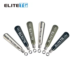 Elite TG 10 Uds. Anzuelos de aparejo gratis para pesca de lubina, pesas ajustadas de tiro caído, 3,5g ~ 28g, señuelo Bluegill Wrasse Crappie, tackel de señuelo de pesca