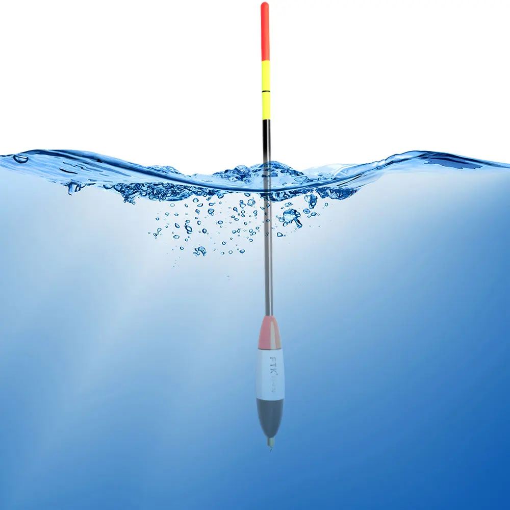 Flotador de abeto Barguzinsky, flotador de pesca de cobre, longitud de 23CM-26CM, peso flotante 2 + 2g/3 + 2g/4 + 2g/5 + 2g para boya de pesca de carpa Bobber - imagen 5