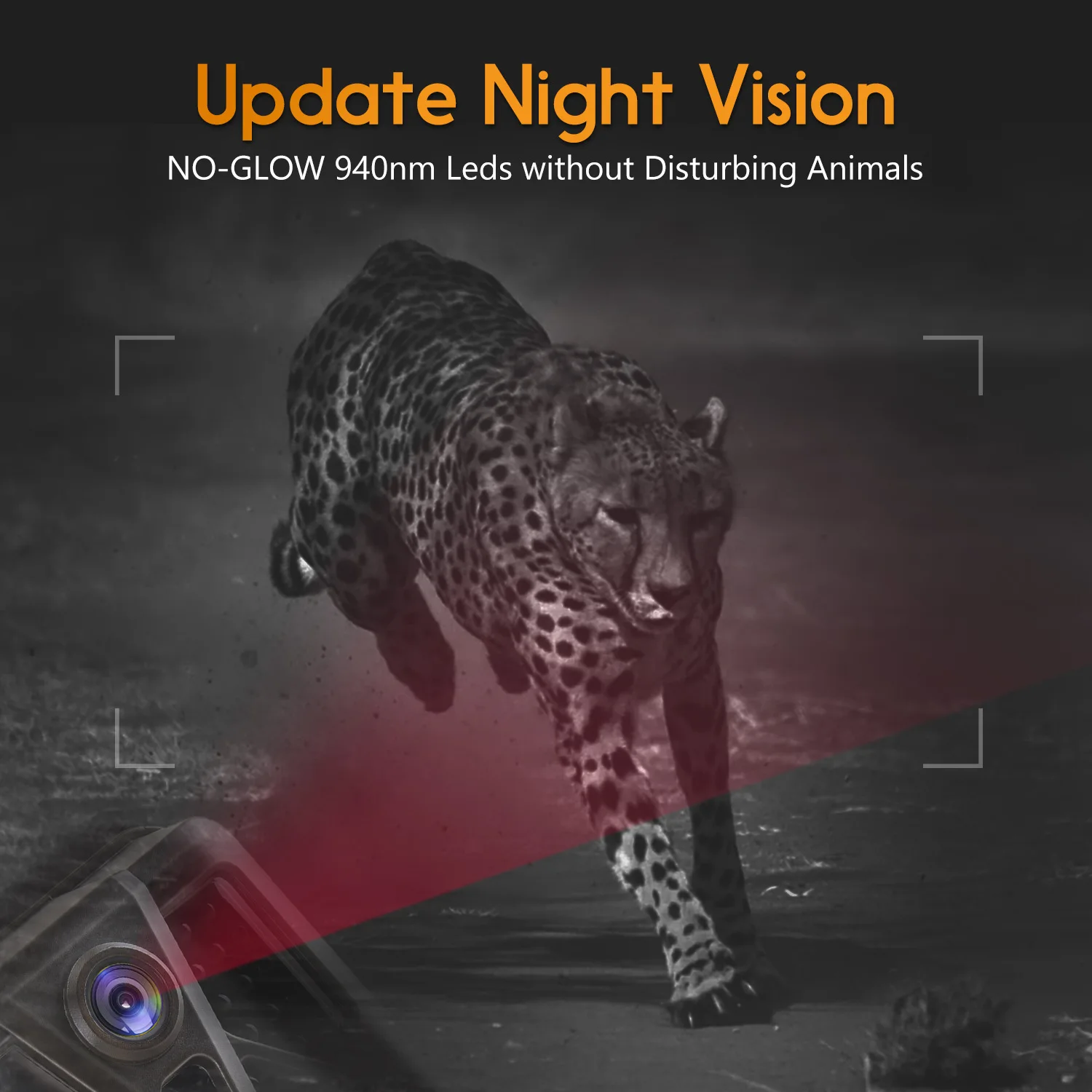 Trampa fotográfica HC-910A 4K con visión nocturna 120° - imagen 3