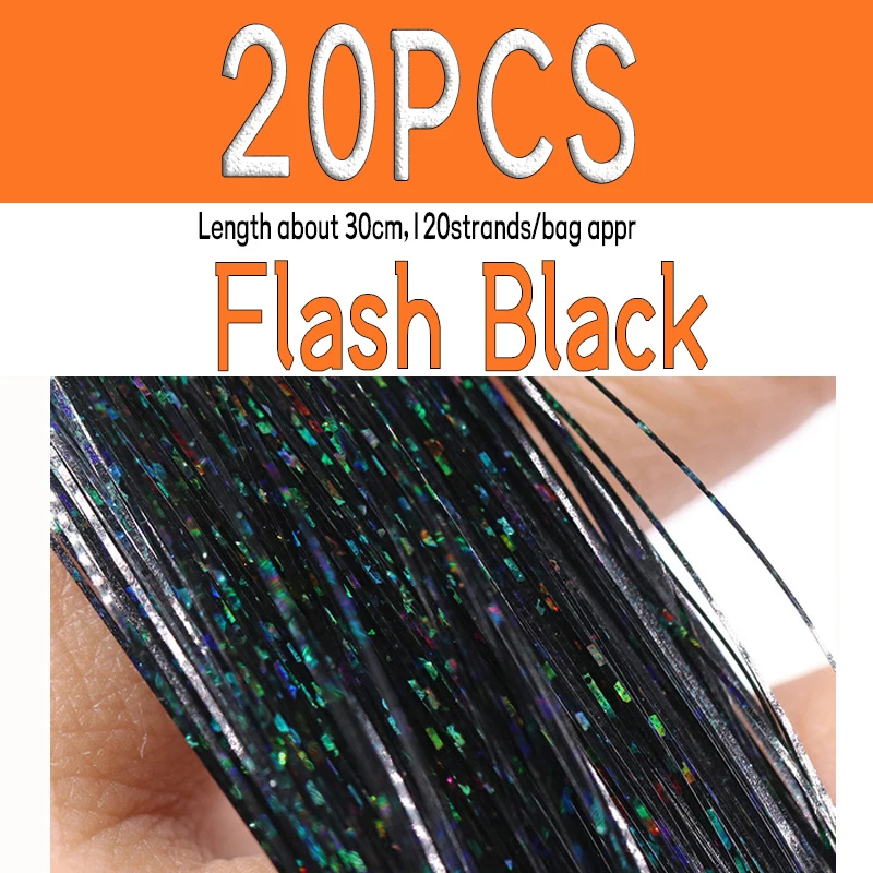 20pack flash black