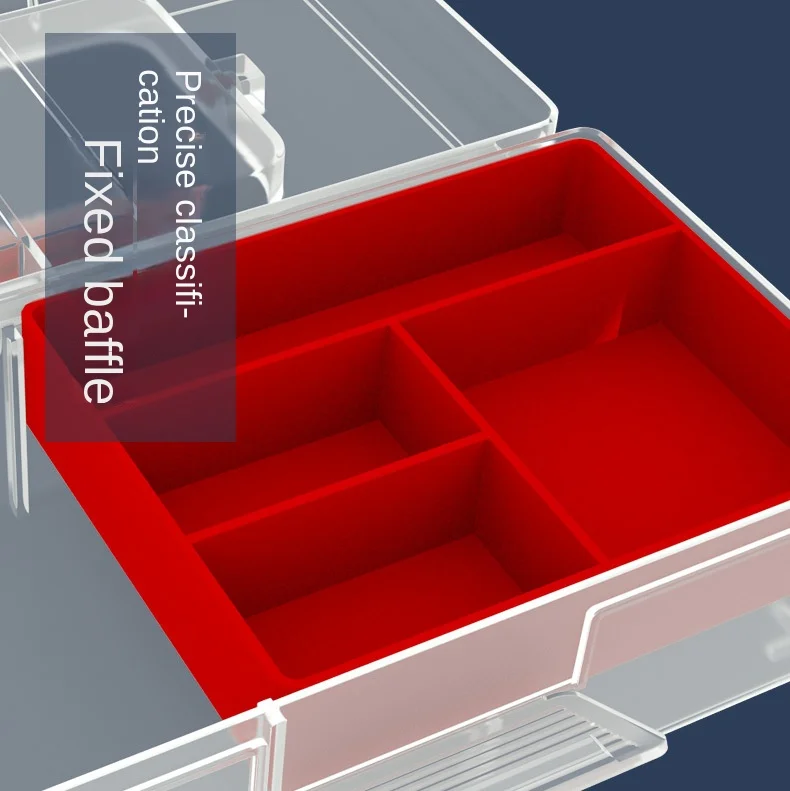 Organización precisa con nuestras soluciones de almacenamiento versátiles