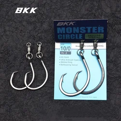 BKK Monster Anzuelos Circle Giratorios para Mar