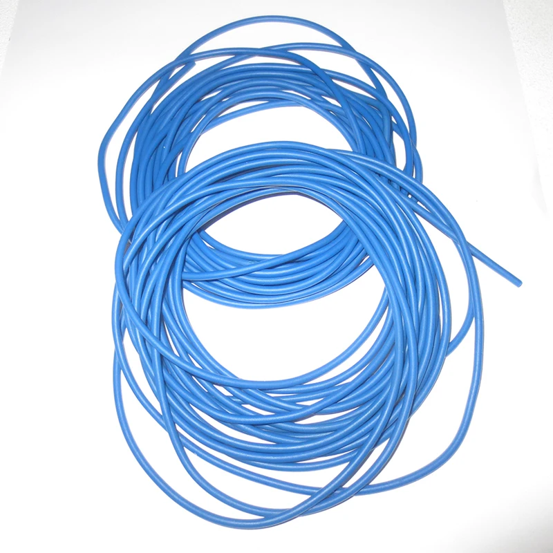 Cuerda de látex elástica 2,5mm para tirachinas de pesca - imagen 2