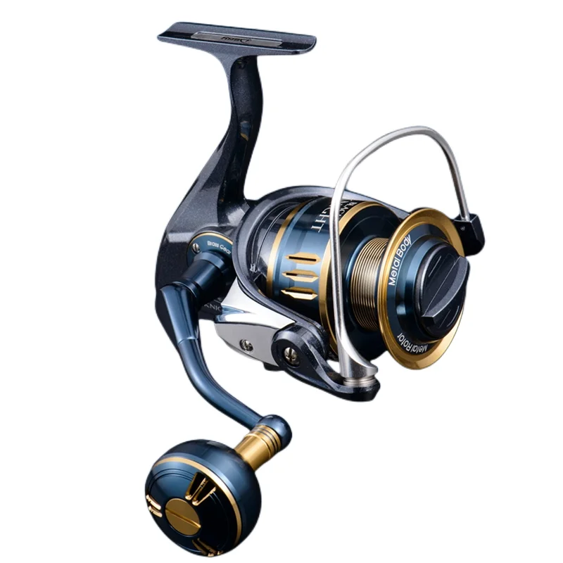 DSNY-Black Knight 11 + 1 BB 6,2: 1, carrete giratorio de Metal completo, carrete de Jigging 3000/5000/6000/10000, carrete de barco de agua salada, arrastre de 25kg - imagen 5