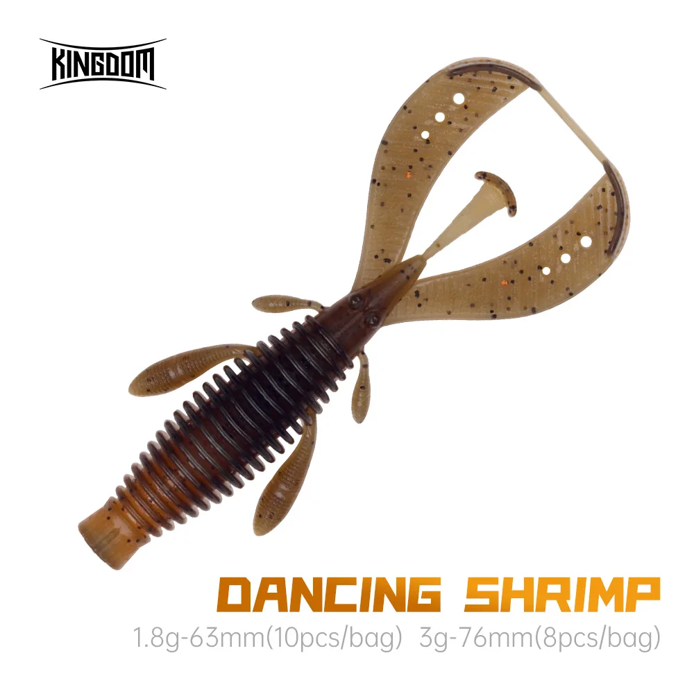 Kingdom Swimbait Flotante – Señuelos Blandos TPE para Lubina - imagen 2