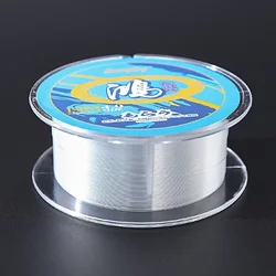 Hilo monofilamento nylon transparente de alta resistencia – 150 m