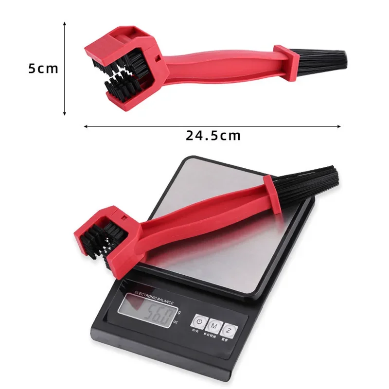 Limpiador de cadena, limpieza de bicicleta, cepillo de cadena 3D, juego de herramientas de lavado, protección de bicicleta de montaña, cadena de aceite para accesorios de bicicleta de montaña - imagen 4