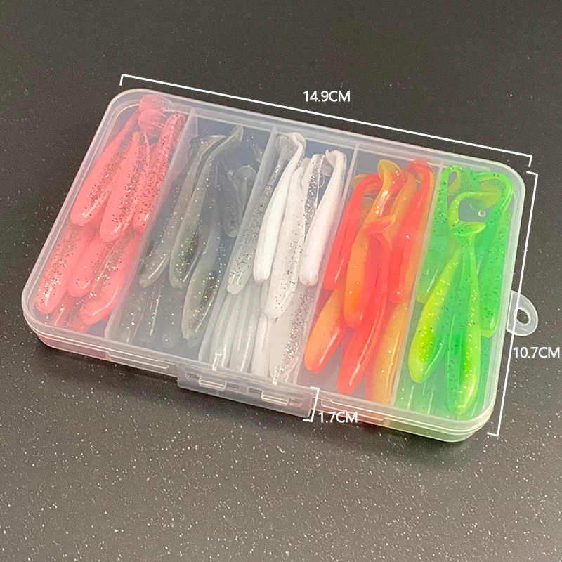 7cm 2.1g(50Pcs)
