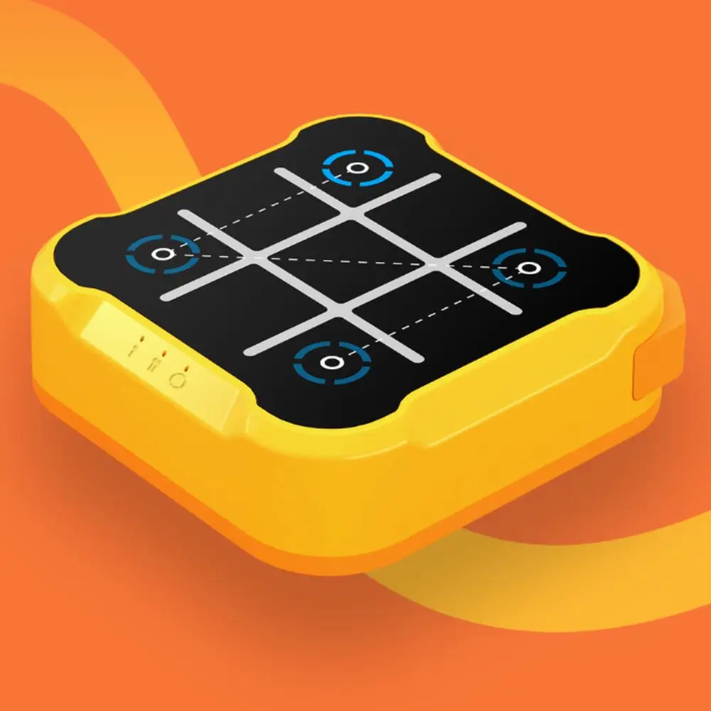 Juego de pernos de mano 3 en 1 para niños, juego de mesa educativo de TIC-TAC-TOE eléctrico portátil, ejercicio de pensamiento de crecimiento de memoria, rompecabezas - imagen 4