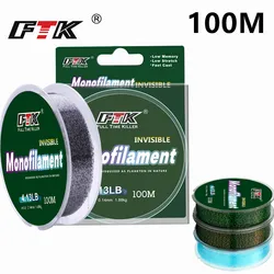 Línea de pesca fluorocarbono Invisible – Muy resistente