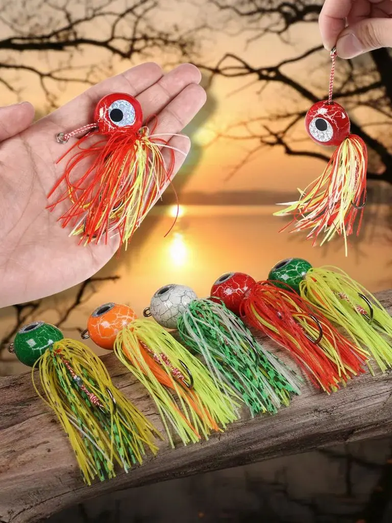 Kabura Tai señuelo de jigging vista general
