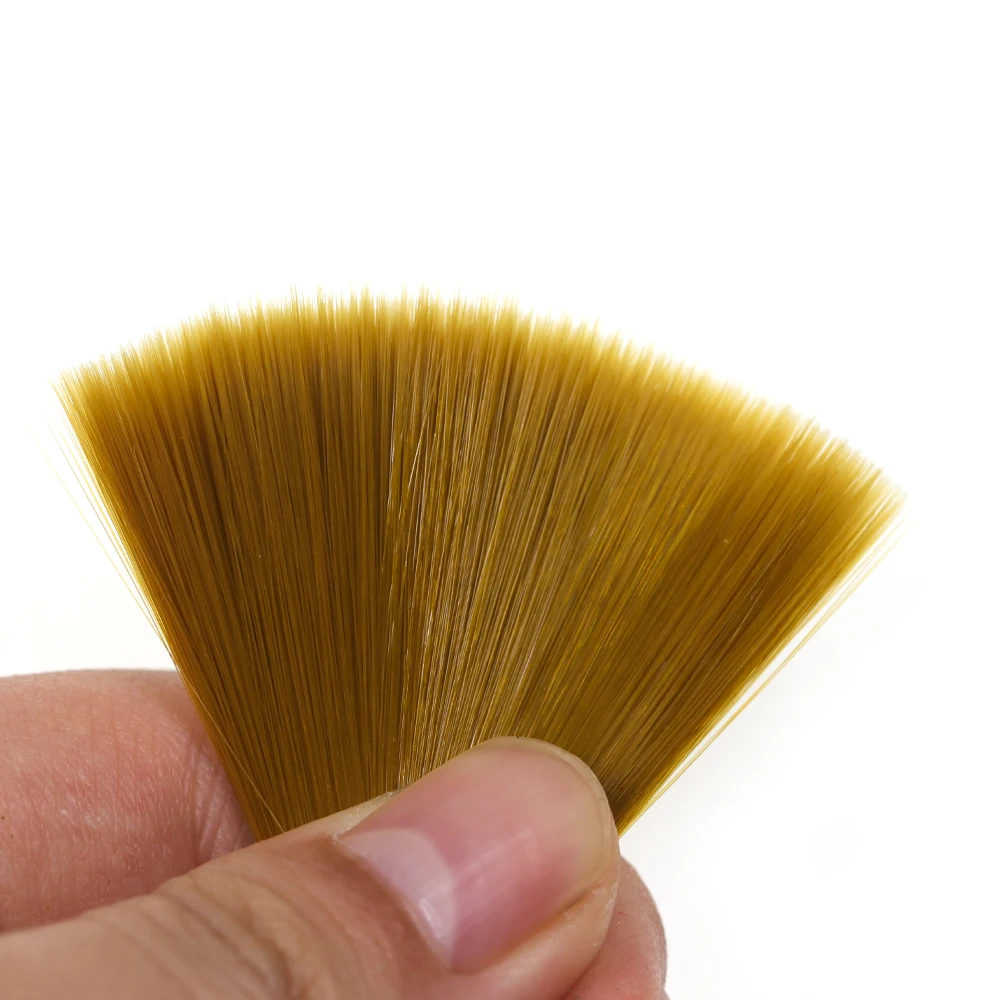 Wifreo, 1 Uds./5 uds., fibras de nailon cónicas, colas de ninfa Perdigon, Material de atado de moscas para señuelo de trucha, colas de mosca seca, piernas de ala - imagen 4