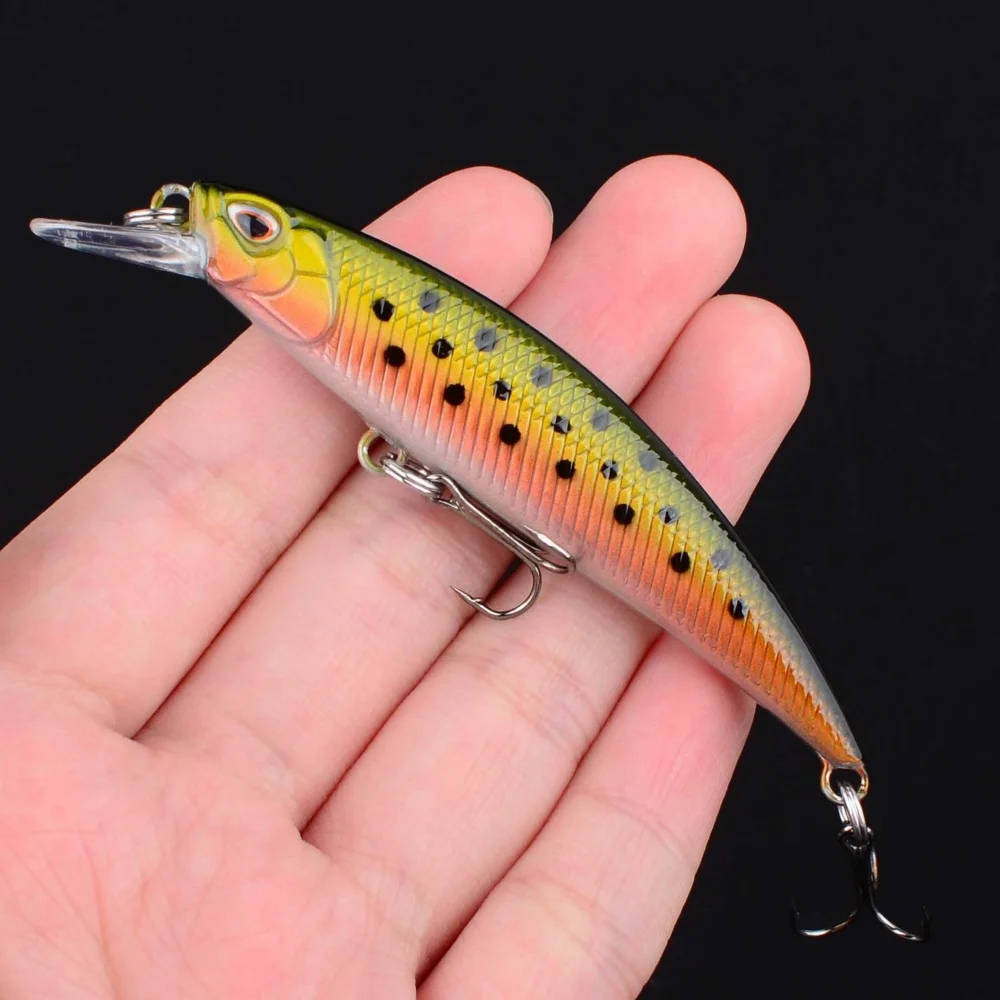 Señuelo Pececillo Láser 8cm 9g Hundimiento – Cebo Duro Lucio y Carpa - imagen 5