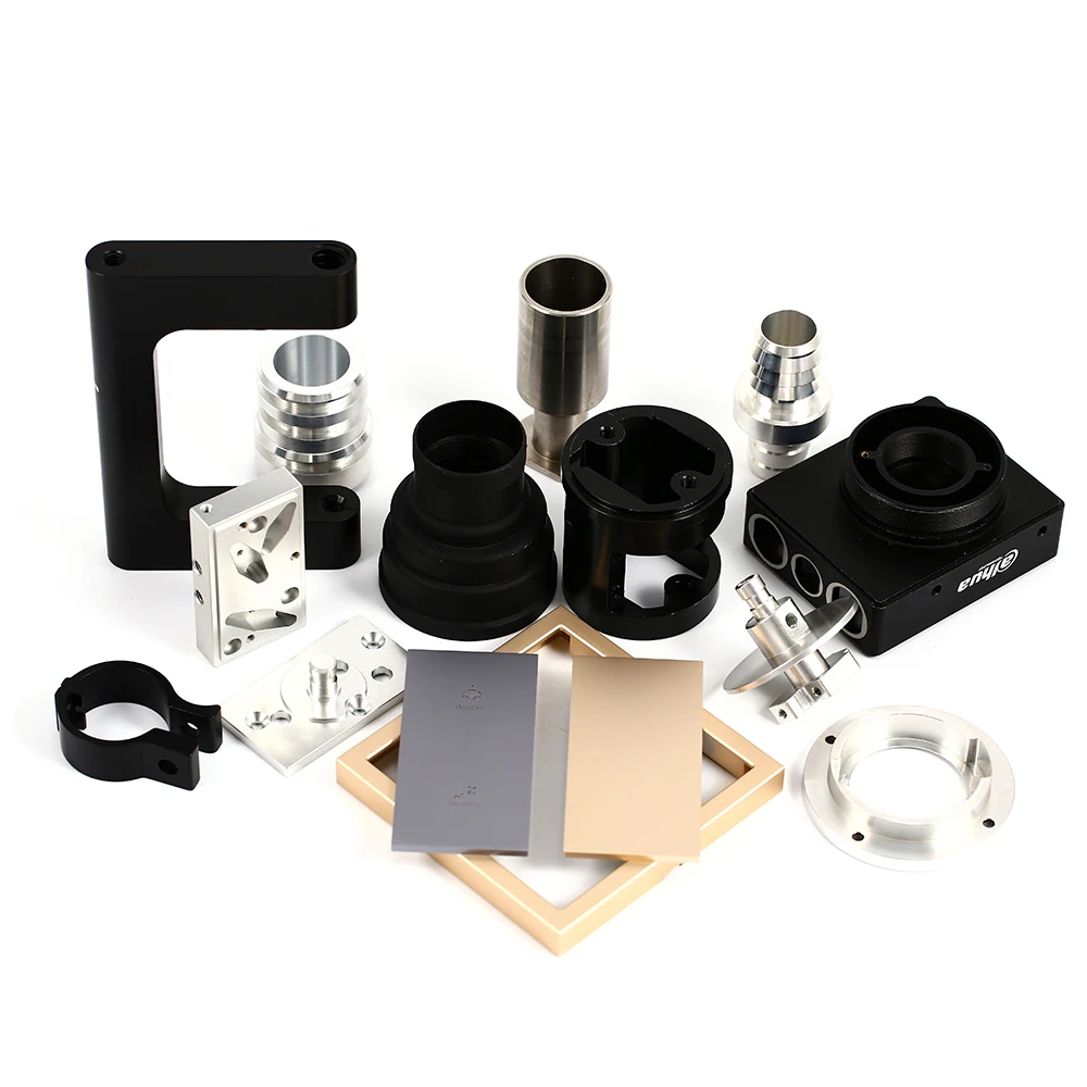 Piezas CNC personalizadas con mecanizado 5 ejes – Acero inoxidable - imagen 3
